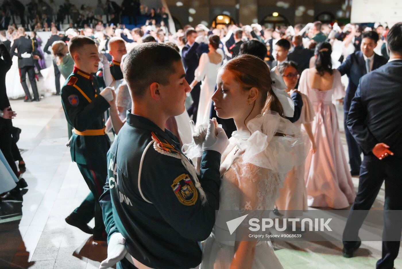 Russia Charity Cadet Ball