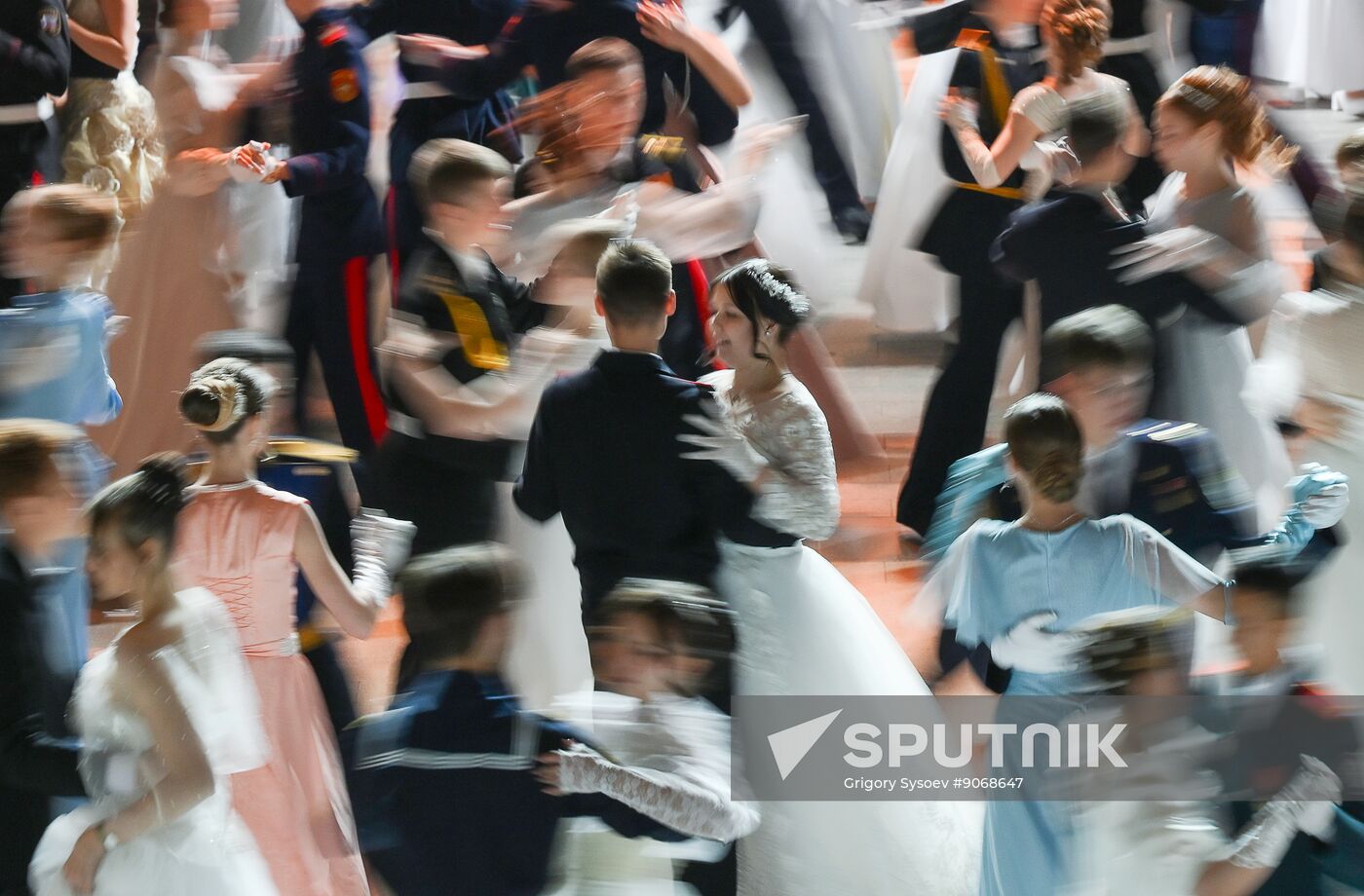 Russia Charity Cadet Ball