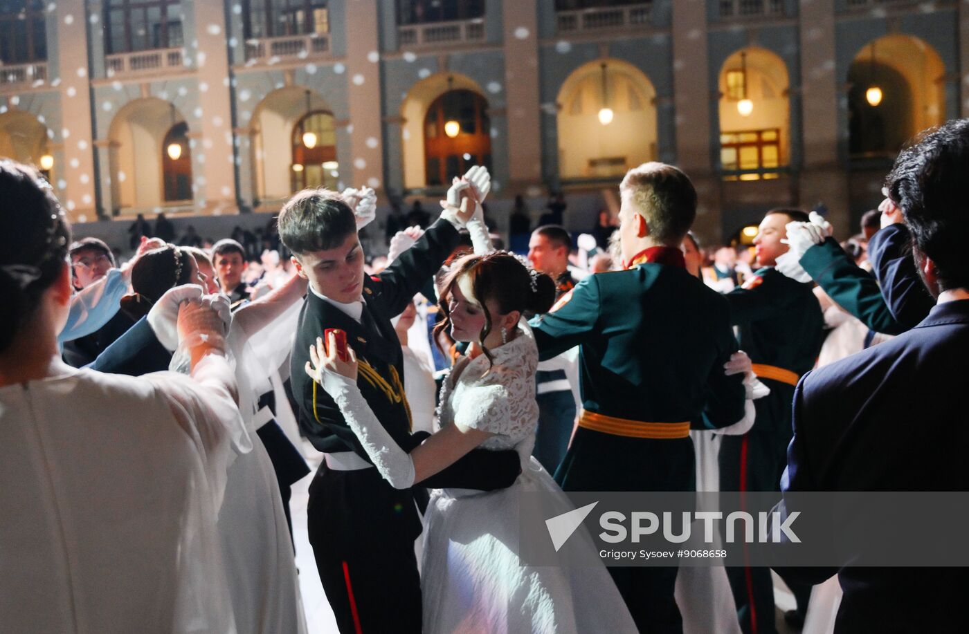 Russia Charity Cadet Ball