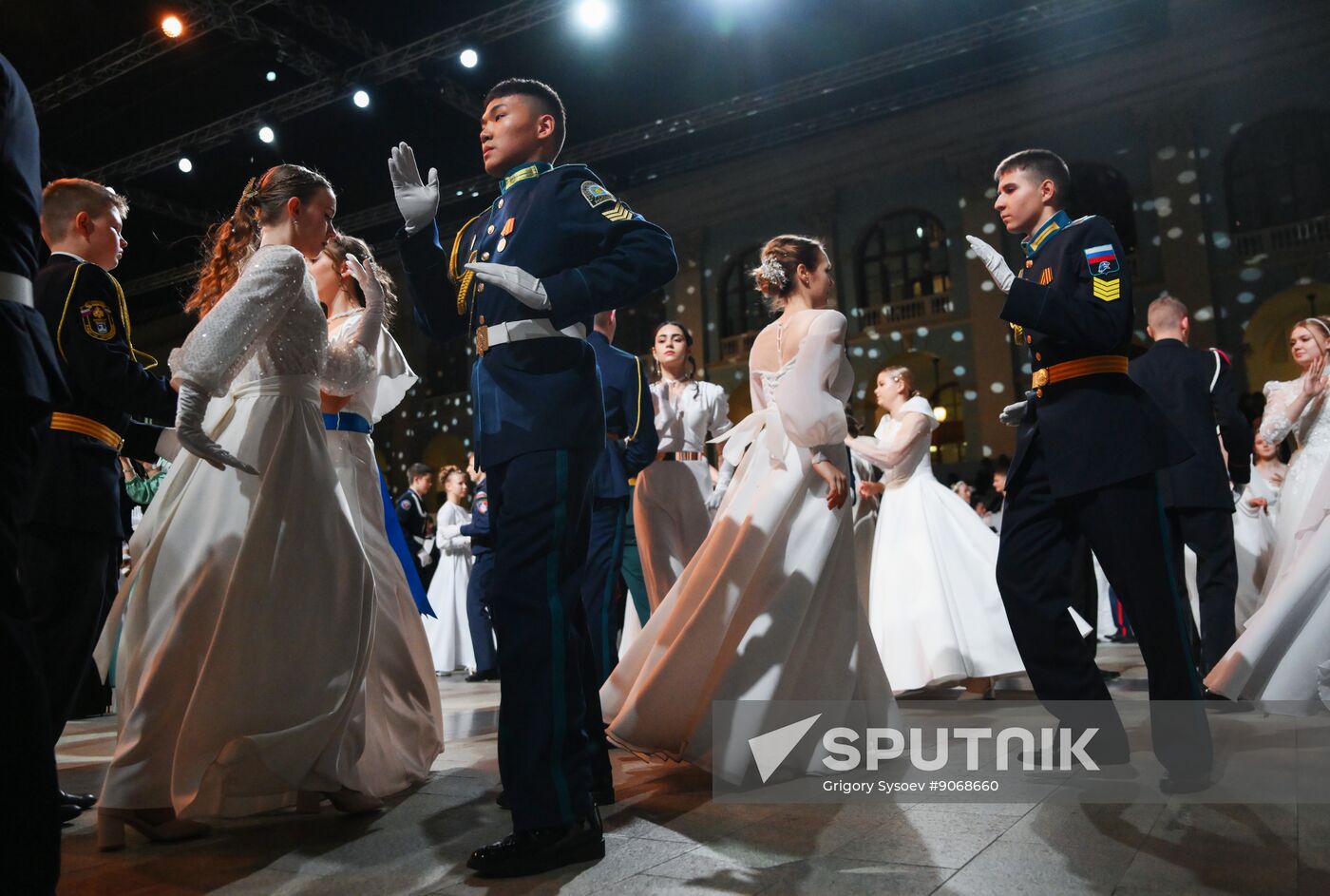 Russia Charity Cadet Ball