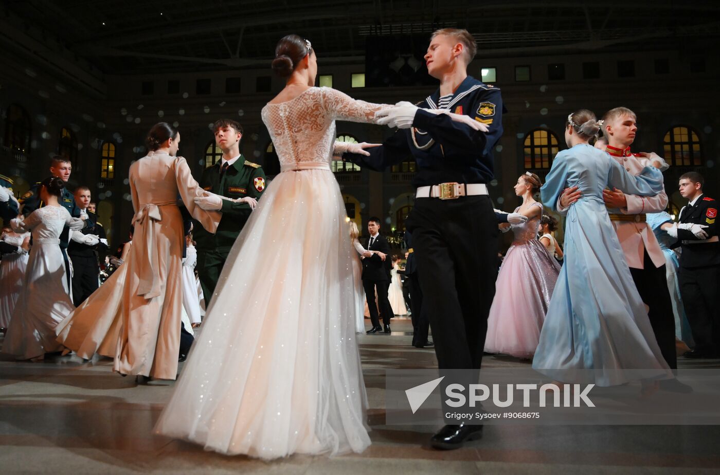 Russia Charity Cadet Ball