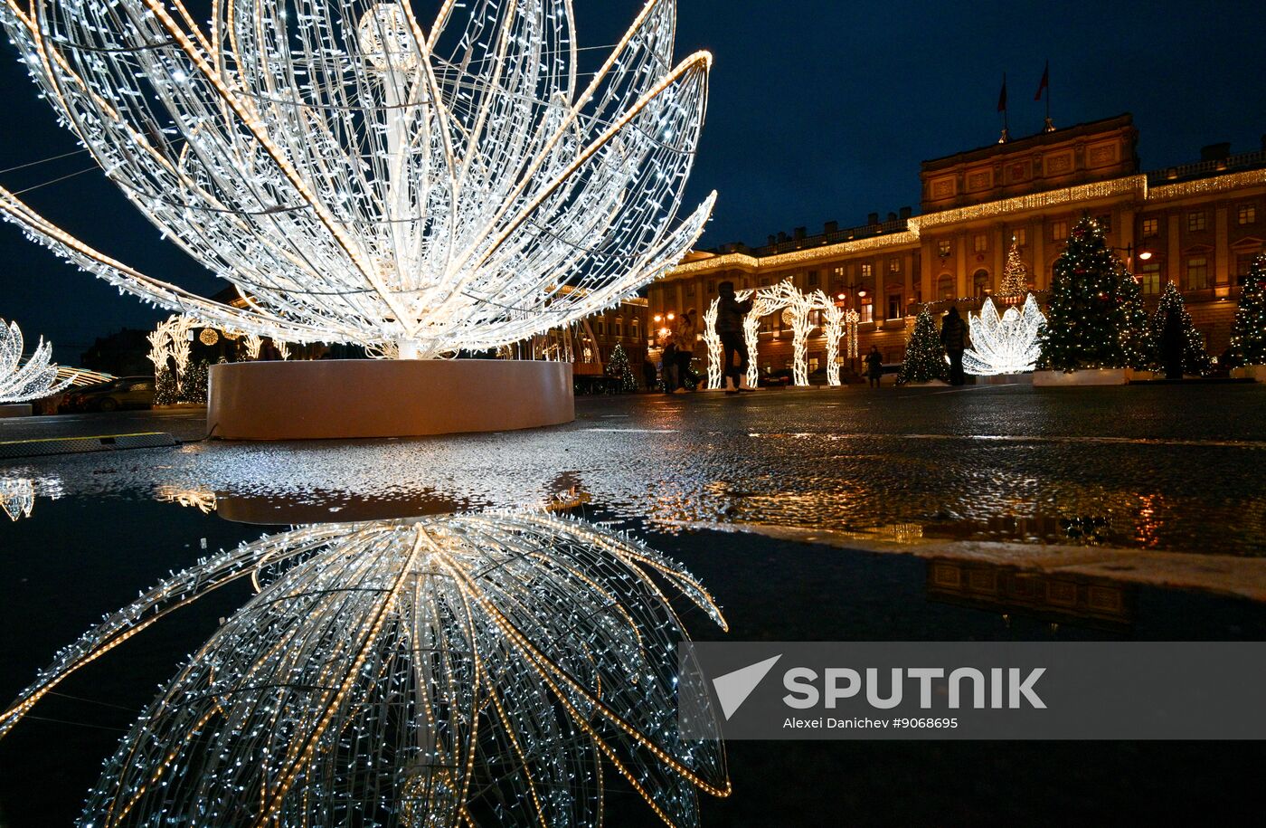 Russia Regions New Year Season Preparations