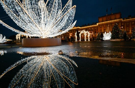 Russia Regions New Year Season Preparations