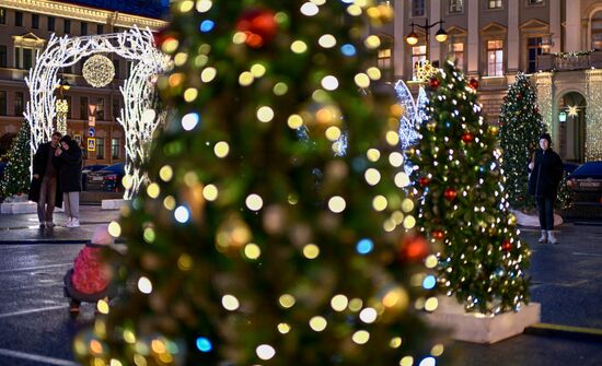 Russia Regions New Year Season Preparations