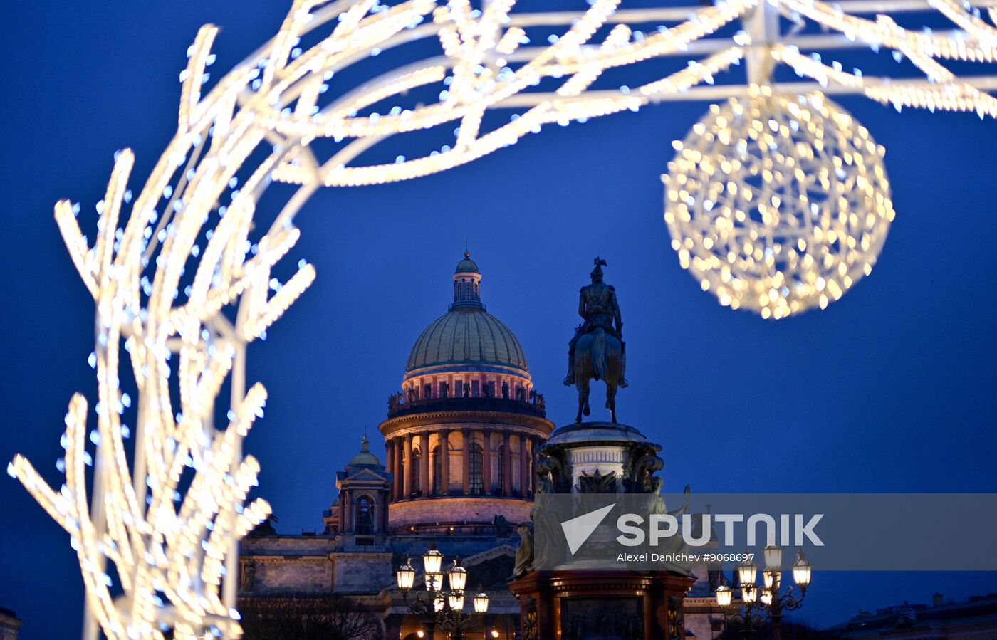 Russia Regions New Year Season Preparations