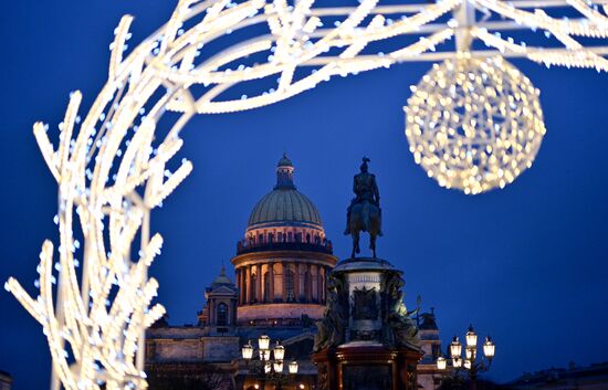 Russia Regions New Year Season Preparations