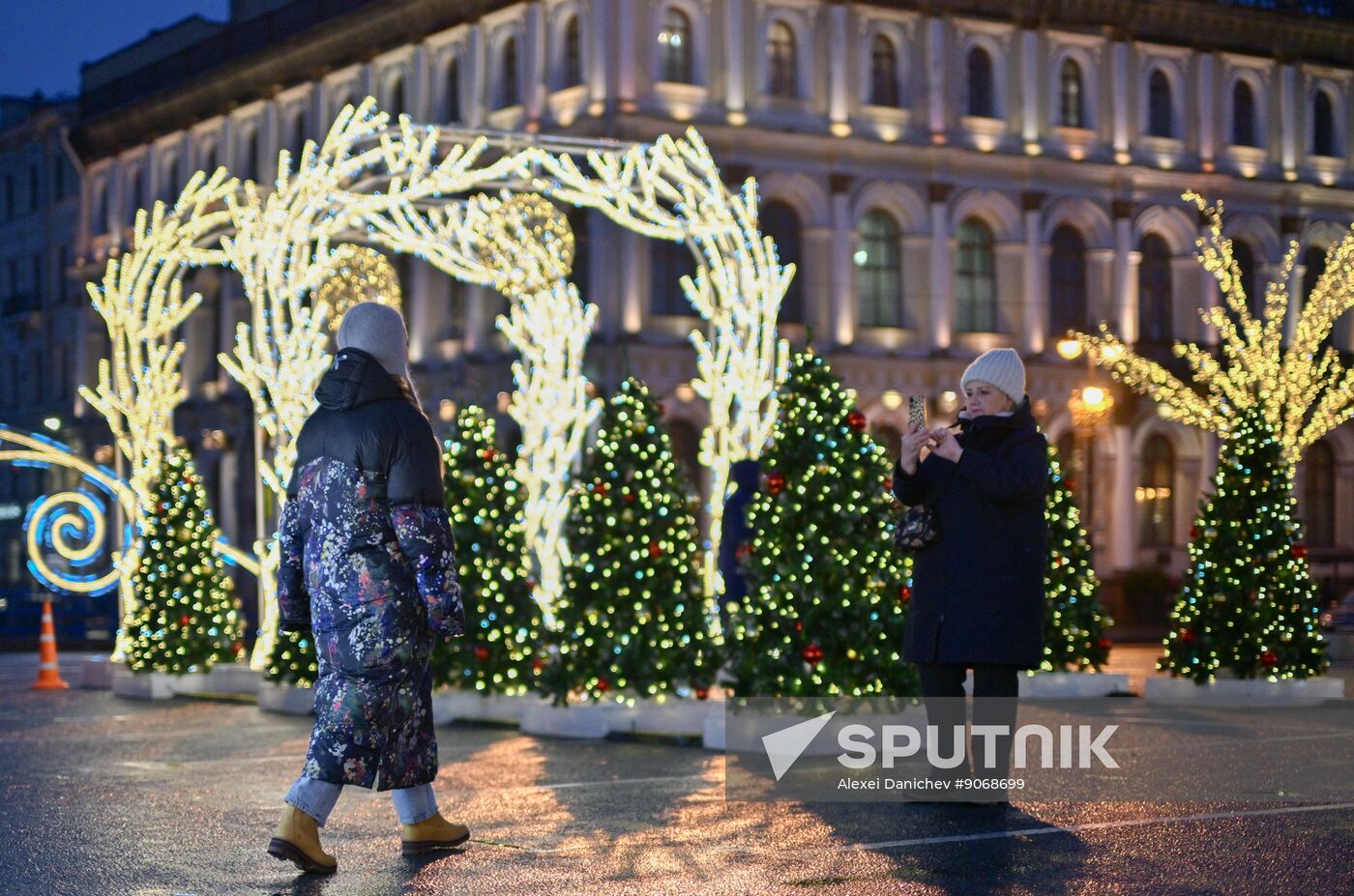 Russia Regions New Year Season Preparations