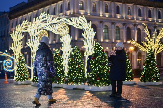 Russia Regions New Year Season Preparations