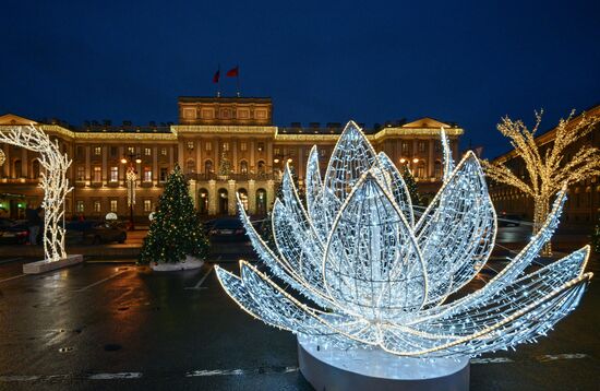 Russia Regions New Year Season Preparations