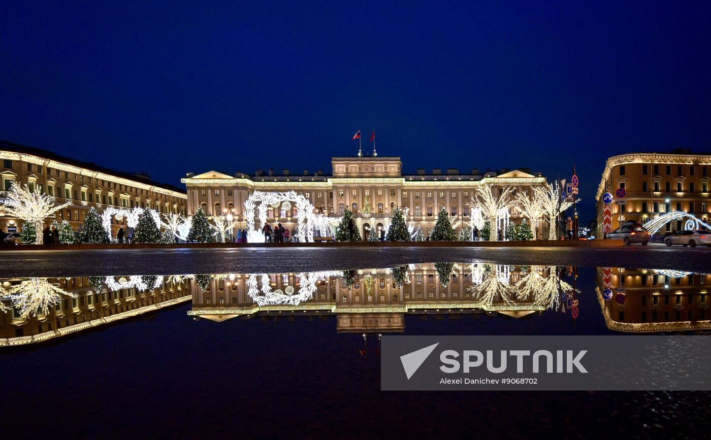 Russia Regions New Year Season Preparations