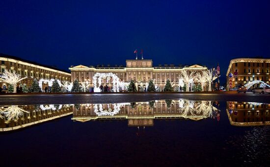 Russia Regions New Year Season Preparations