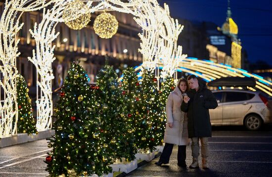 Russia Regions New Year Season Preparations