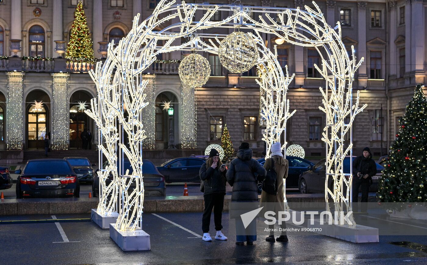 Russia Regions New Year Season Preparations