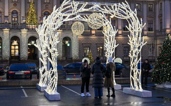 Russia Regions New Year Season Preparations