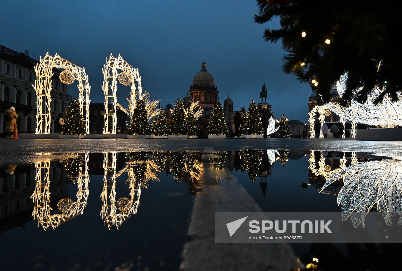 Russia Regions New Year Season Preparations