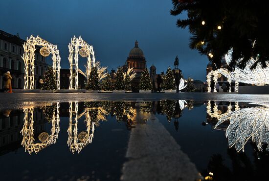 Russia Regions New Year Season Preparations