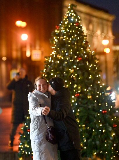 Russia Regions New Year Season Preparations