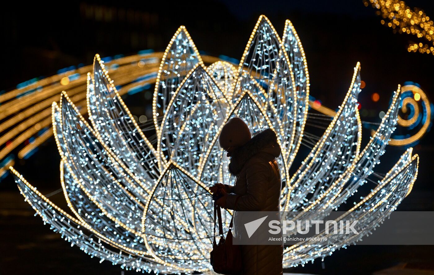 Russia Regions New Year Season Preparations