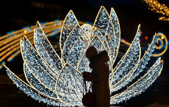 Russia Regions New Year Season Preparations