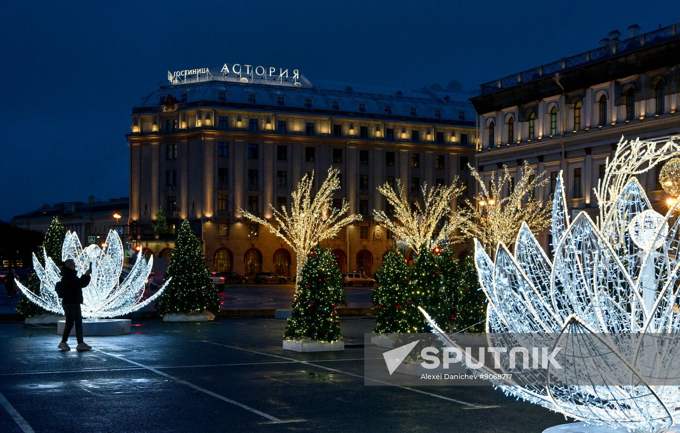 Russia Regions New Year Season Preparations