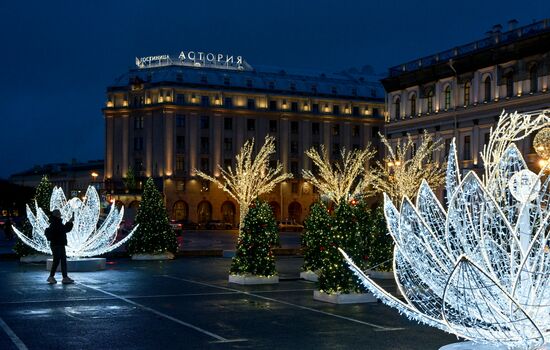 Russia Regions New Year Season Preparations