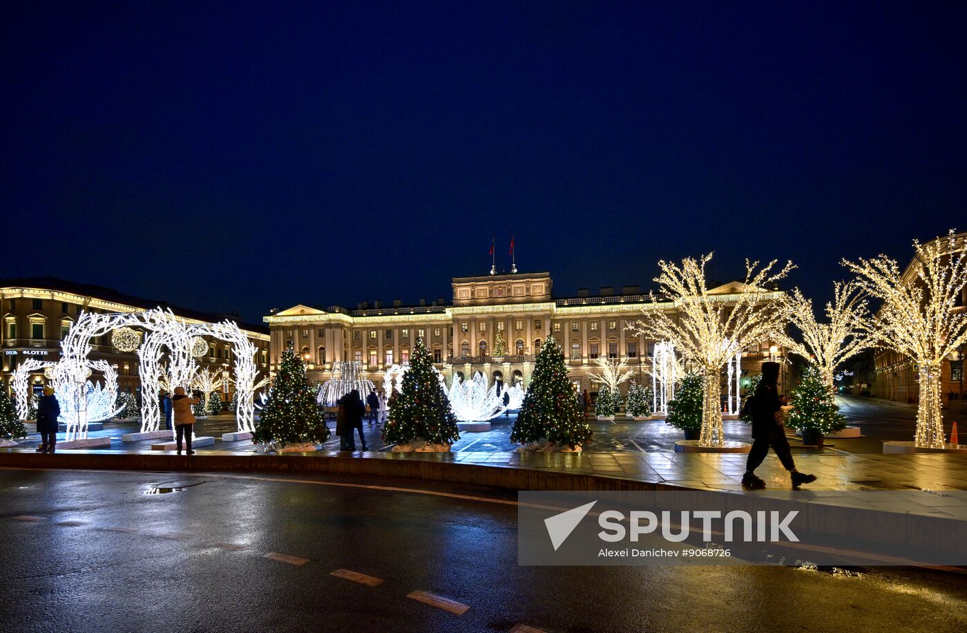 Russia Regions New Year Season Preparations