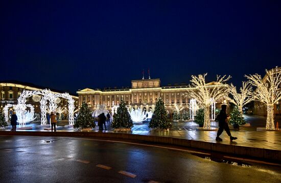 Russia Regions New Year Season Preparations