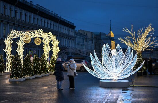 Russia Regions New Year Season Preparations