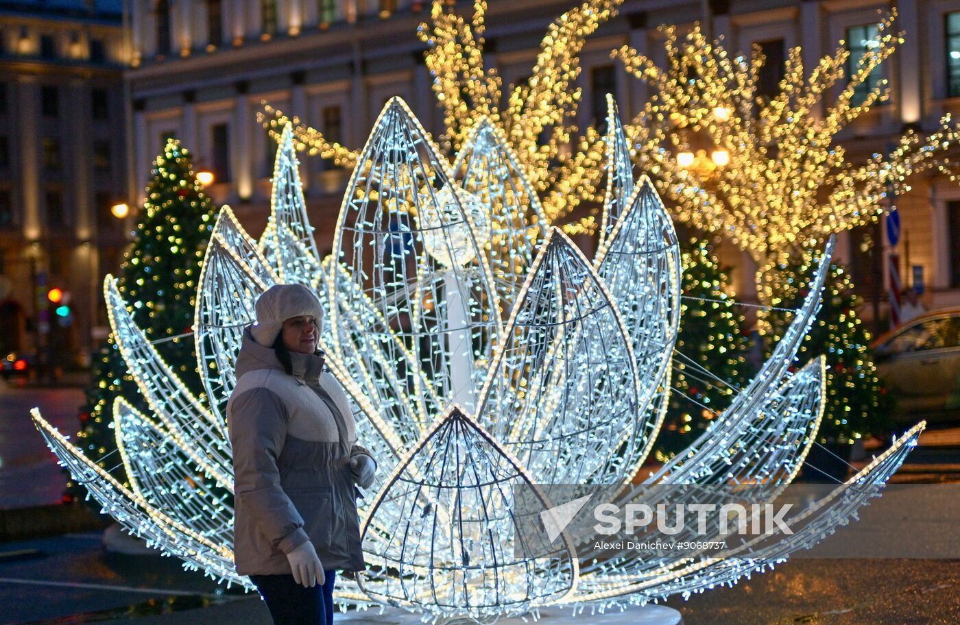 Russia Regions New Year Season Preparations