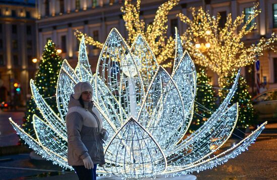 Russia Regions New Year Season Preparations