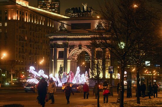 Russia New Year Season Preparations