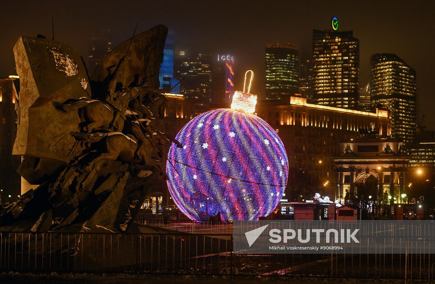 Russia New Year Season Preparations