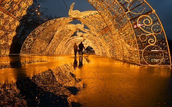 Russia New Year Season Preparations