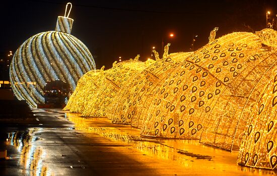 Russia New Year Season Preparations