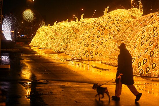 Russia New Year Season Preparations