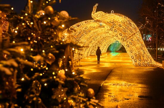 Russia New Year Season Preparations