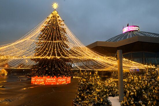 Russia New Year Season Preparations