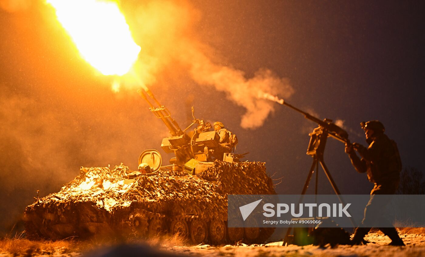 Russia Ukraine Military Operation Air Defence