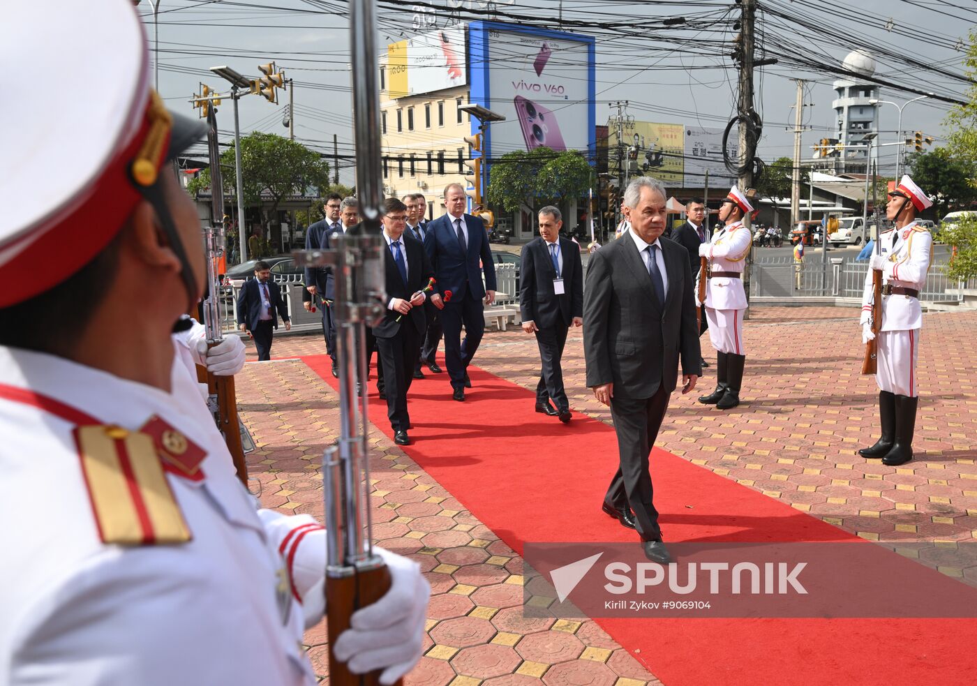 Laos Russia Security