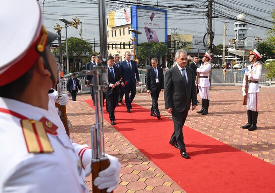 Laos Russia Security