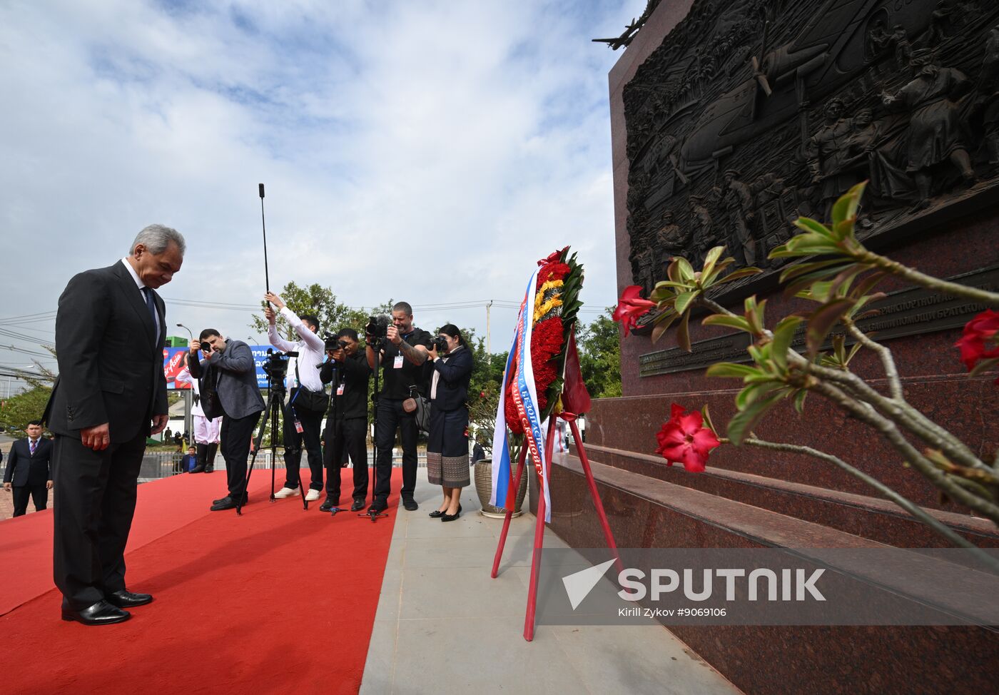 Laos Russia Security