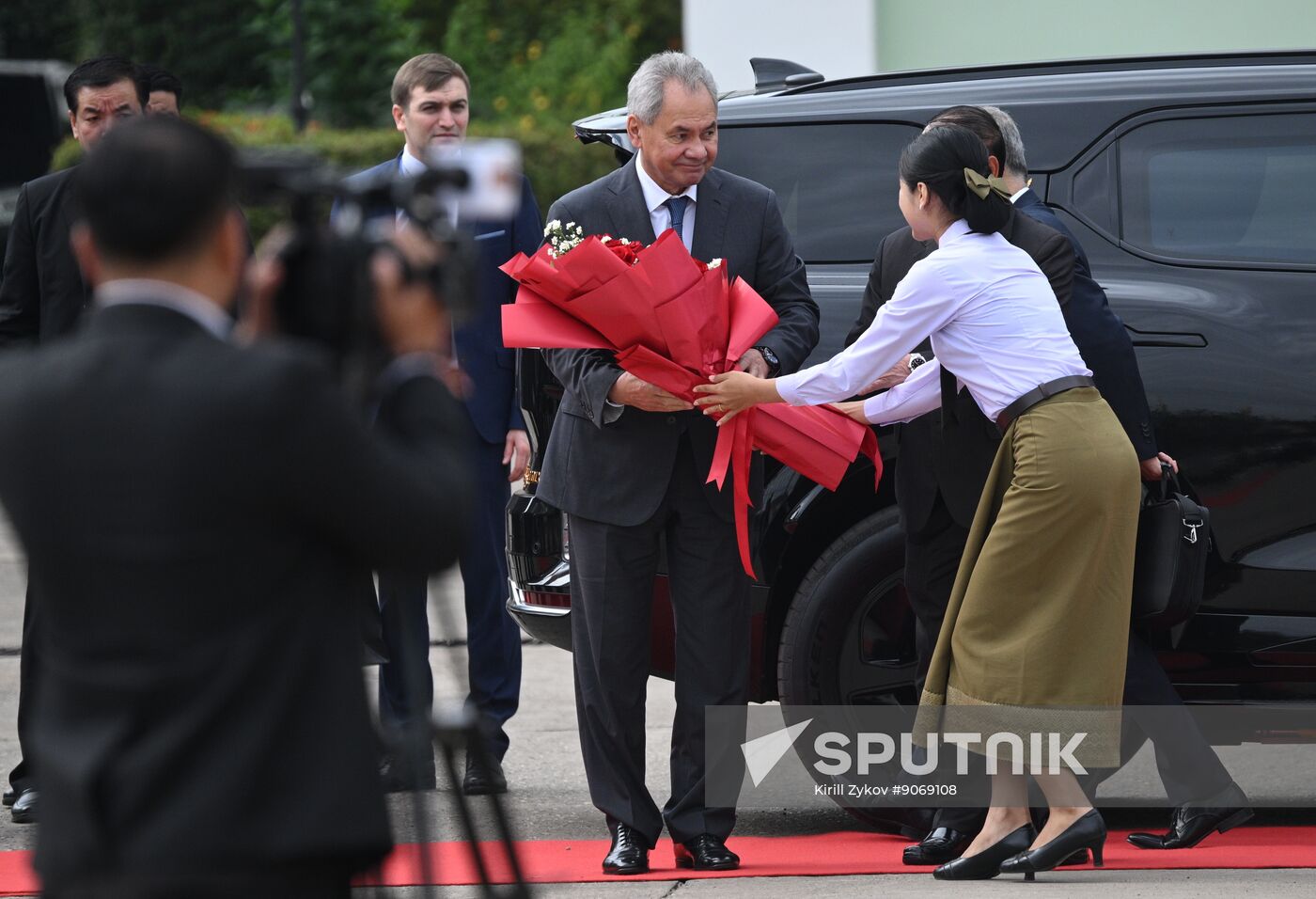 Laos Russia Security