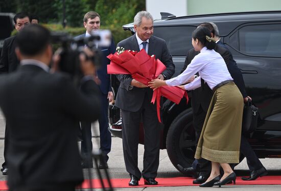 Laos Russia Security