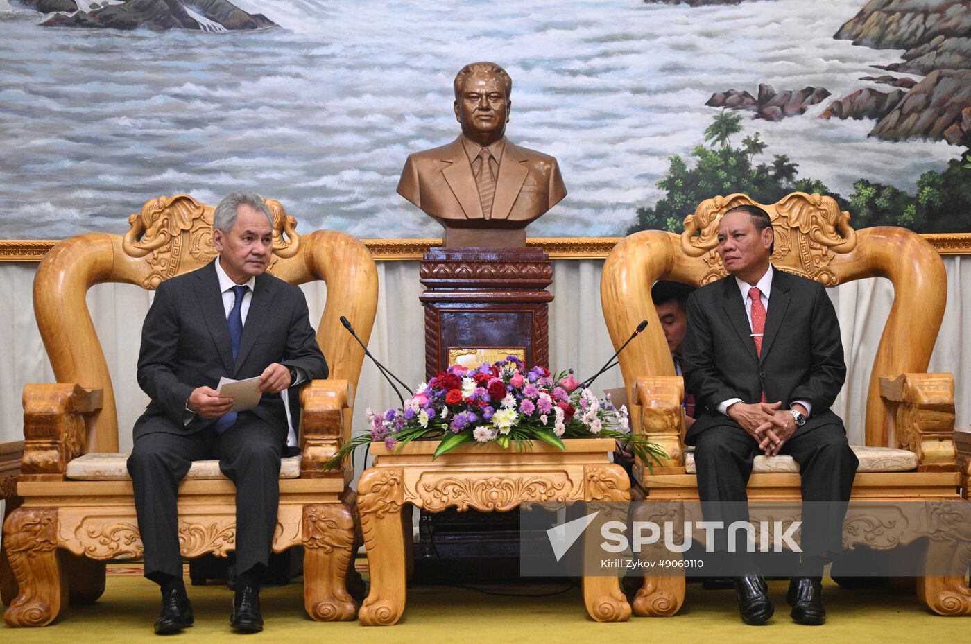 Laos Russia Security