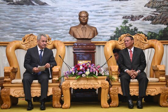 Laos Russia Security