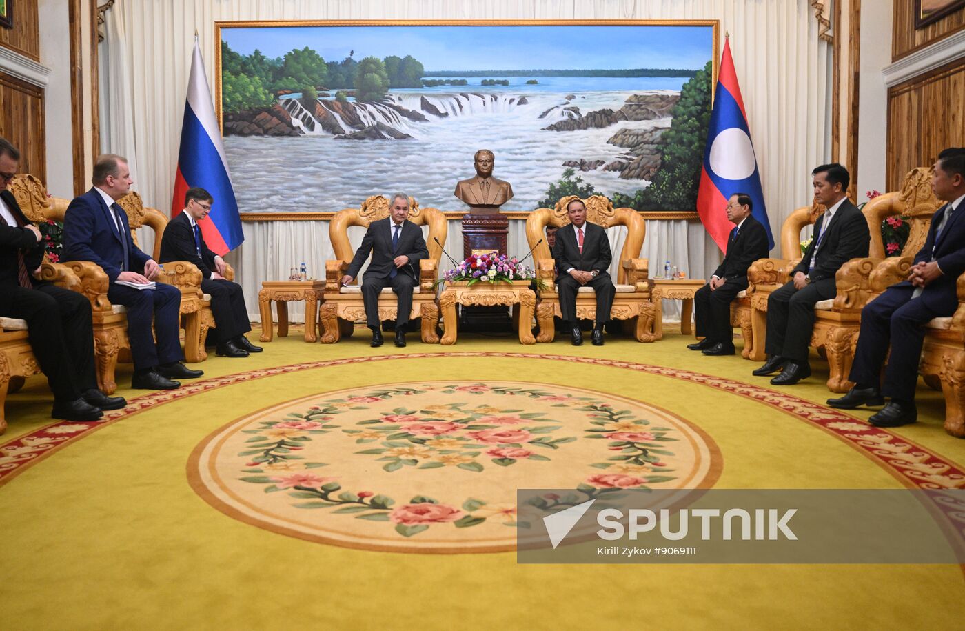 Laos Russia Security