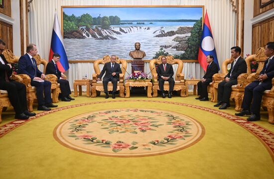 Laos Russia Security