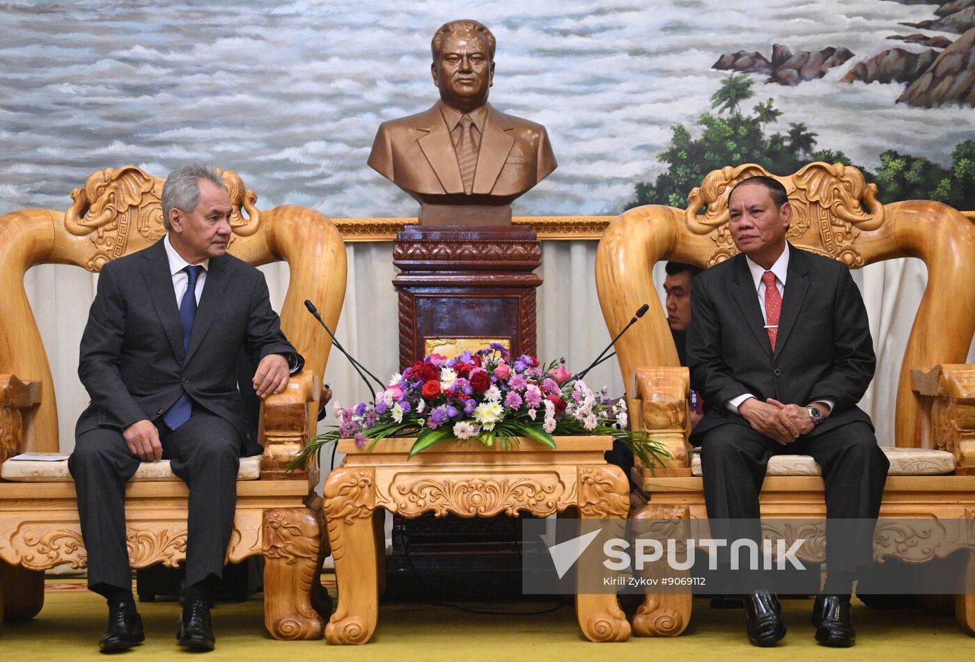 Laos Russia Security