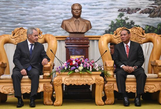 Laos Russia Security