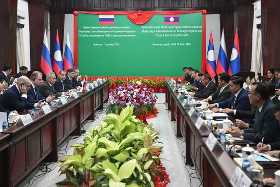 Laos Russia Security